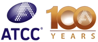 ATCC 100 Years Logo Anniversary