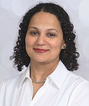 Sujatha R. Rashid, headshot.