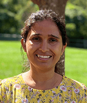 Sangeeta Kumari, headshot.