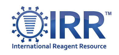 text International Reagent Resource logo
