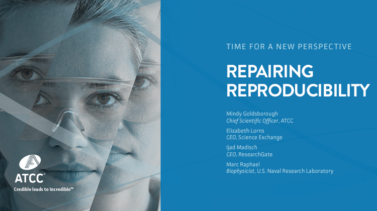 Repairing Reproducibility Time for a New Perspective webinar overlay image