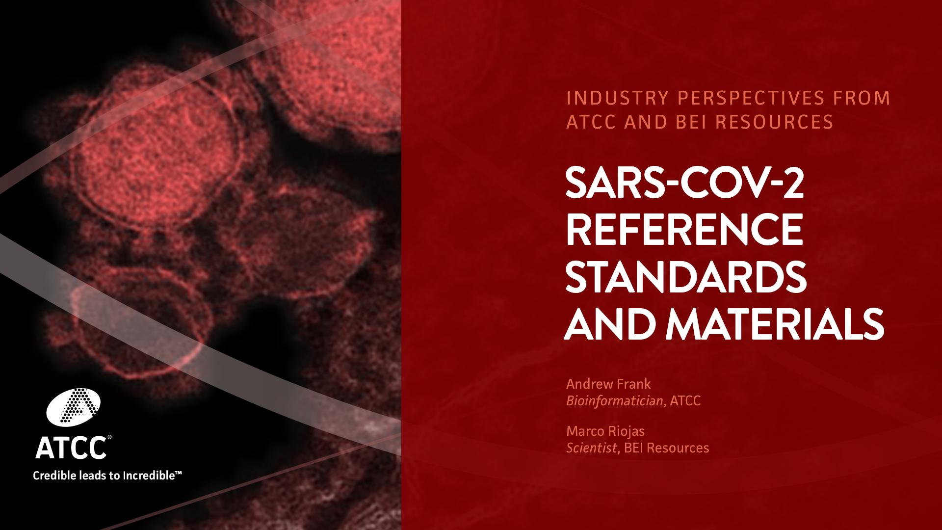 SARS-COV-2 - Reference Standards and Materials