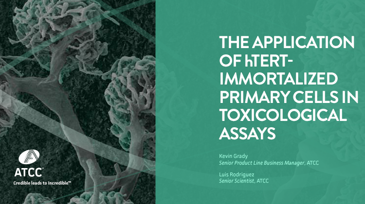The-Application-of-hTERT-immortalized-Primary-Cells-in-Toxicological-Assays webinar overlay image