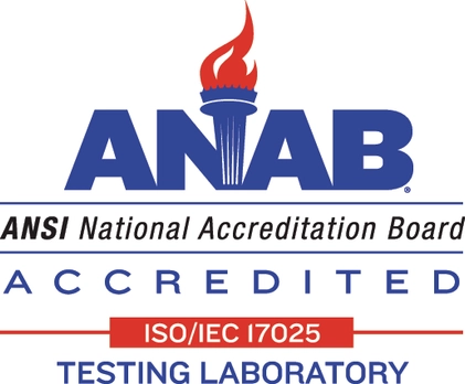 ANAB - 17025-Testing Laboratory Logo