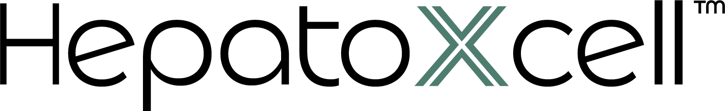 HepatoXcell™ logo 