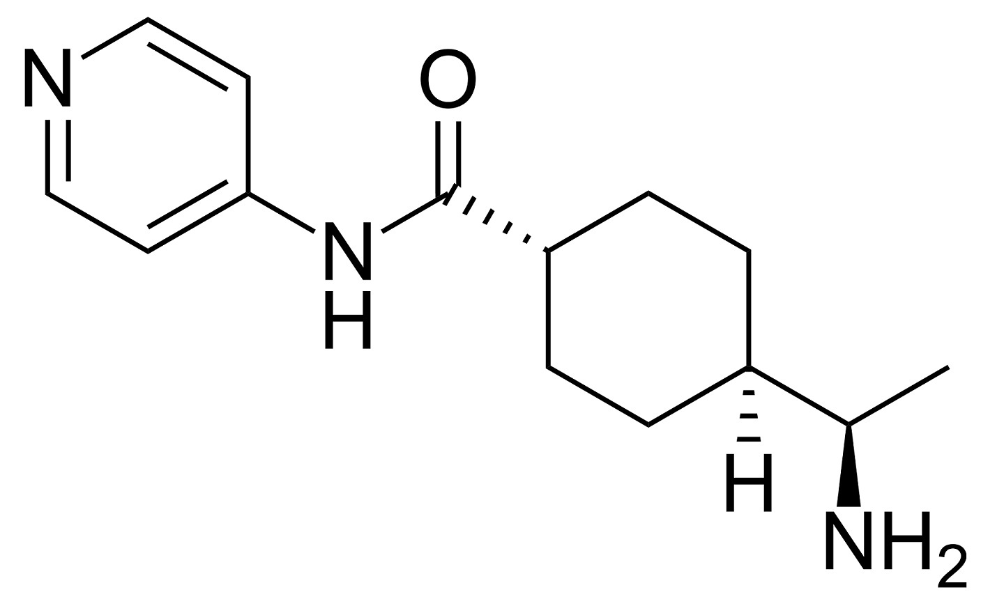 Structure of ROCK Inhibitor Y27632