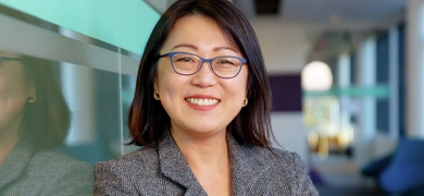 Headshot of Ruth Cheng.