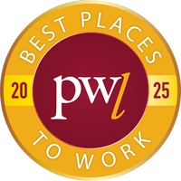 Best place to work badge