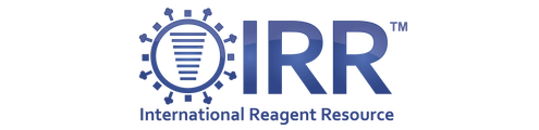 Logo for International Reagent Resources (IRR)