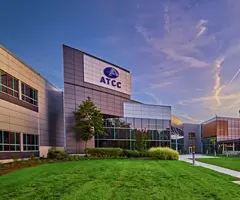 Exterior of ATCC building.