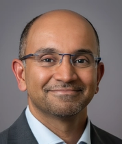 Manoj Menon headshot.