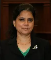 Headshot of Sheela Jacob, PhD