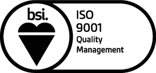 BSI ISO-9001 Quality Management Logo