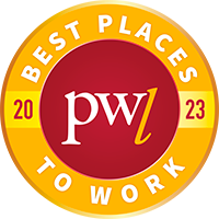 Best place to work badge