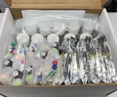  3D illustration of Fat cells or adipose cells