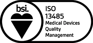 BSI ISO-13485 Medical Devices Quality Management Logo